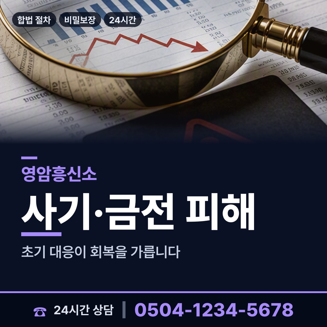 영암 서호면 부동산소유조사 상담 안내